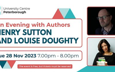 Malcolm Bradbury Trust and University Centre Peterborough join forces for Literary Event